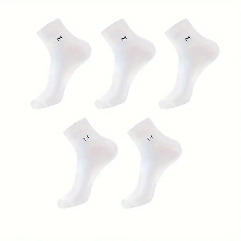 Kit Meias Premium cano alto - 5 pares