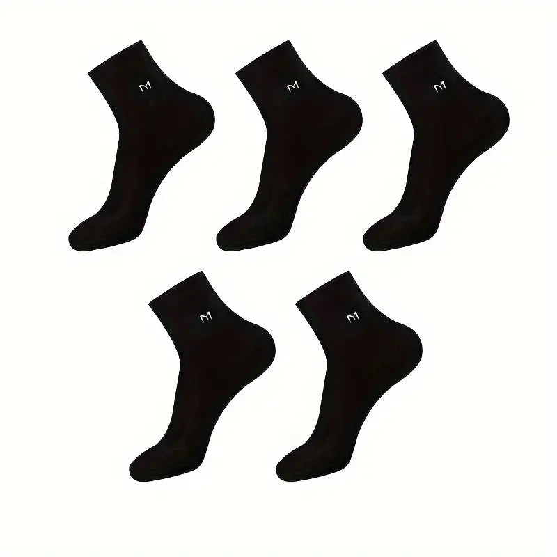 Kit Meias Premium cano alto - 5 pares
