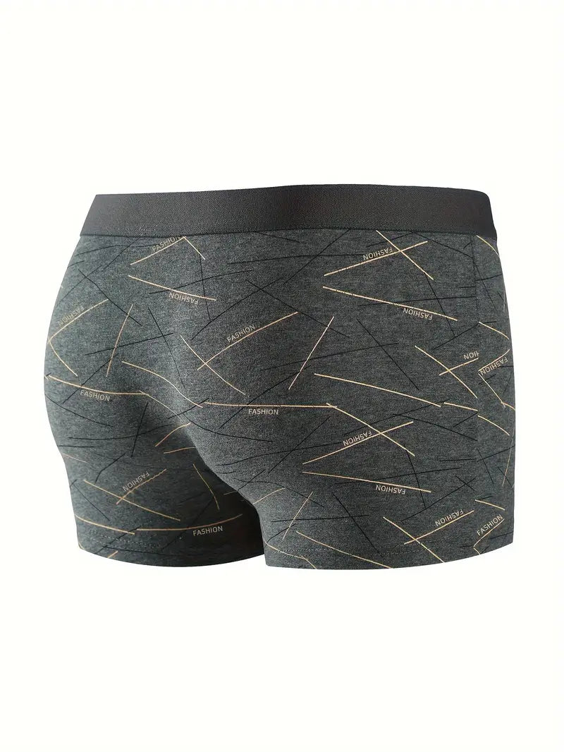 Kit Cuecas Fashion - 4 Unidades