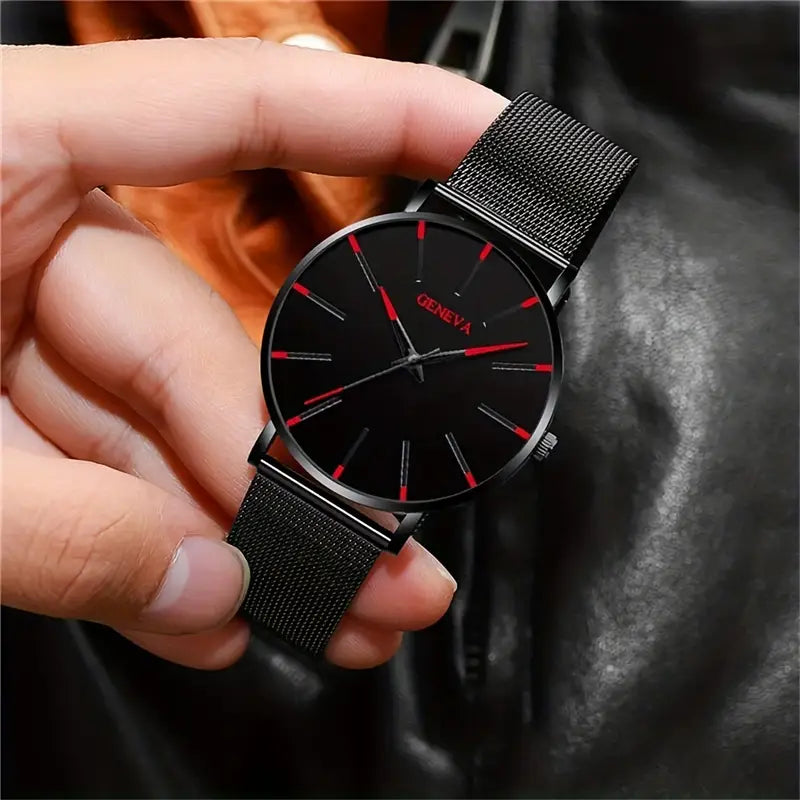 Relógio Minimalista Geneva