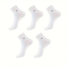 Kit Meias Premium cano alto - 5 pares