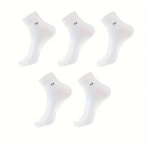 Kit Meias Premium cano alto - 5 pares