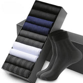 Kit 10 Pares de meias de nylon