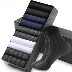 Kit 10 Pares de meias de nylon