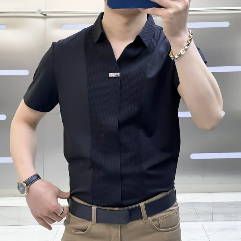 Camisa Social Zalven - Kit com 3 unidades