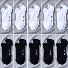 Kit Meias minimalistas - Compre 5 leve 10 Pares