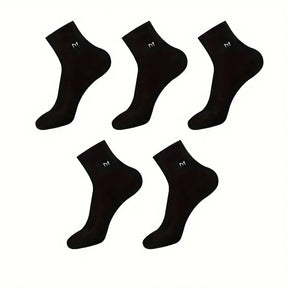 Kit Meias Premium cano alto - 5 pares