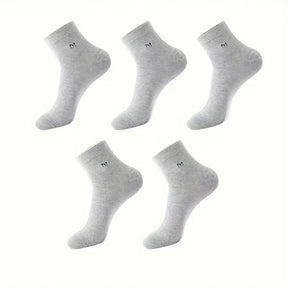 Kit Meias Premium cano alto - 5 pares