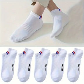 Kit Meias minimalistas - Compre 5 leve 10 Pares